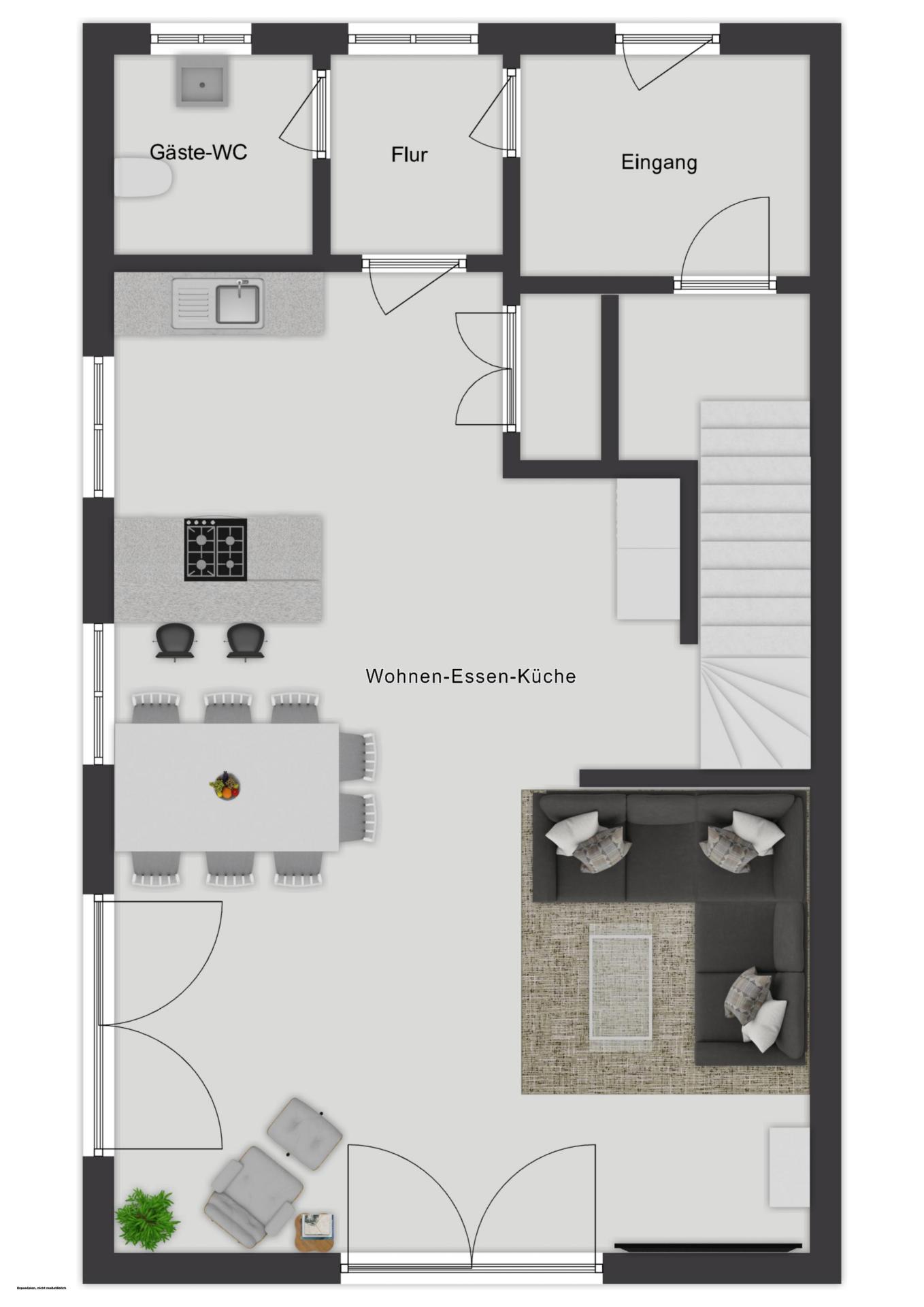Grundriss 1 | Erdgeschoss
